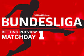 Bundesliga Betting Odds & Fixtures