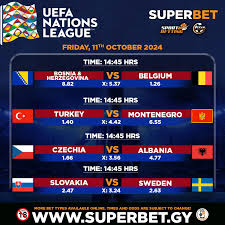 UEFA Nations League Betting Odds & Fixtures