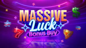 Massive Luck Bonus Buy Slots