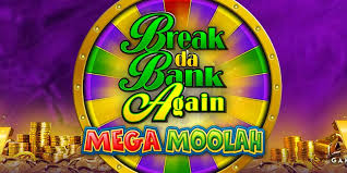 Game Mechanics and Features of Break Da Bank Again Mega Moolah Slot