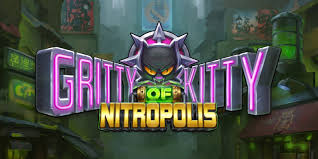 Themes and Aesthetics of Gritty Kitty of Nitropolis Slot