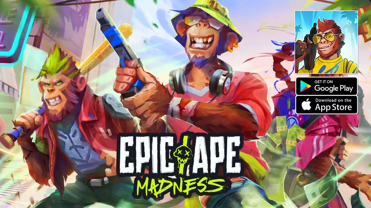 Epic Apes MMO Survival Slot