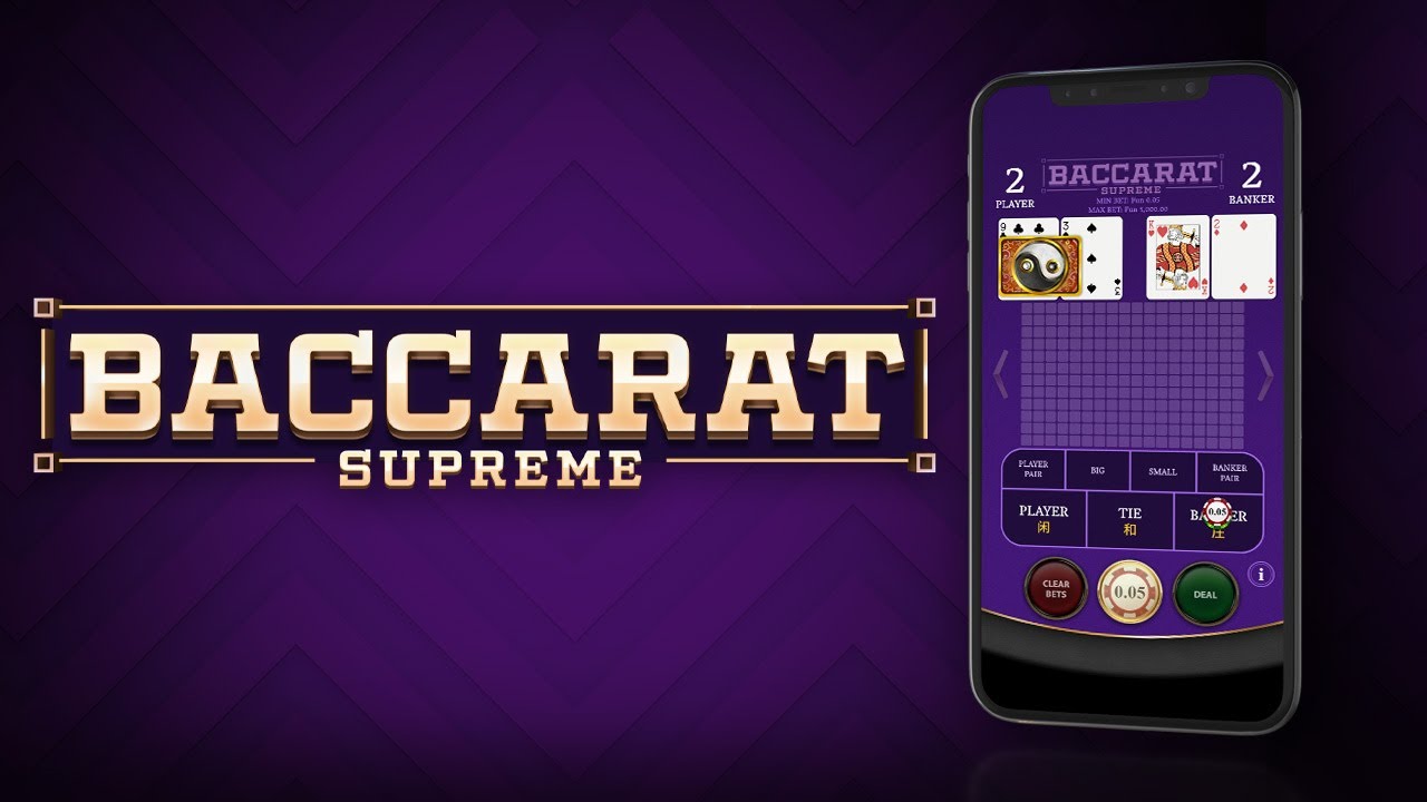 Baccarat Supreme Slot