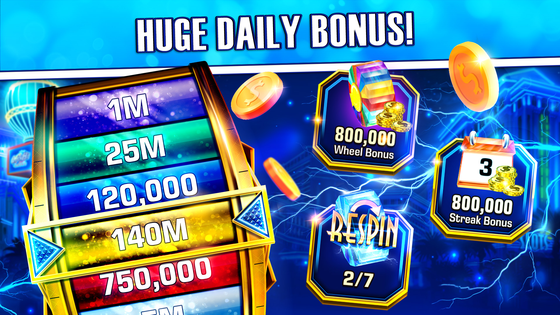 Quick Hit Treasures Slots