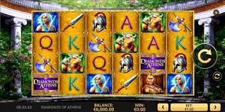 Diamonds of Athens AVP Slots