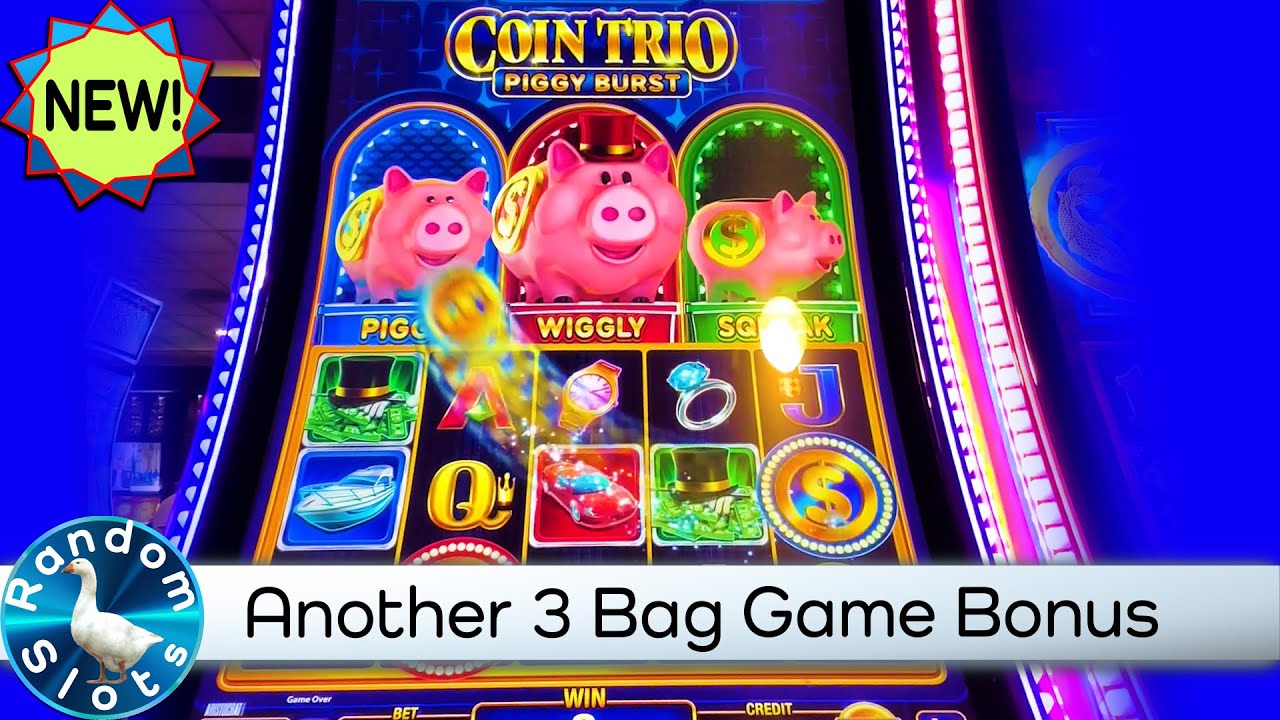 Coin Trio – Piggy Burst Slots