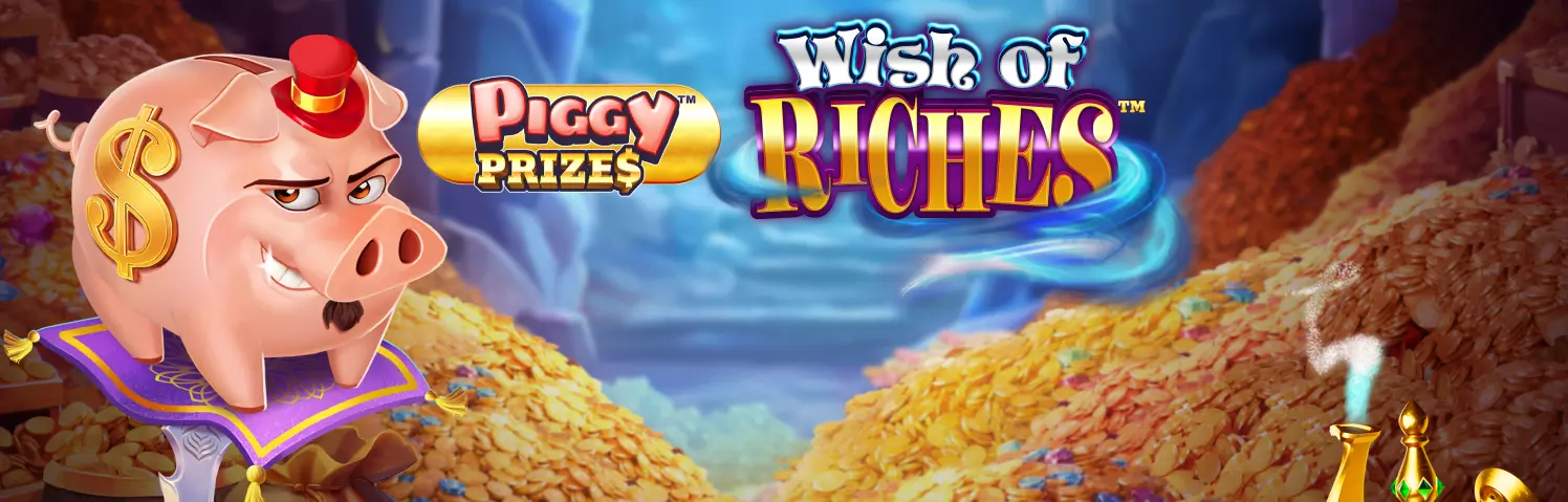 Gameplay Mechanics and Features of Piggy Prizes Wish of Riches Slots