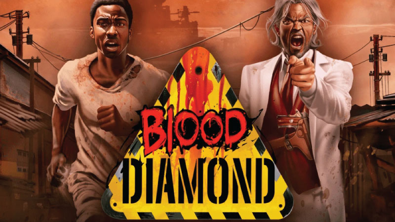 Unearth Dark Riches in Blood Diamond Slot